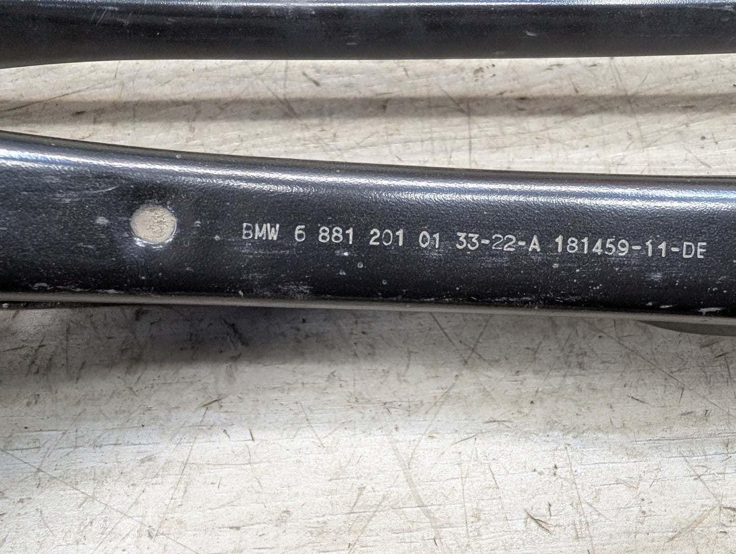 2021-2026 BMW 430i G22 Rear Left Driver Control Arms SET 6867541