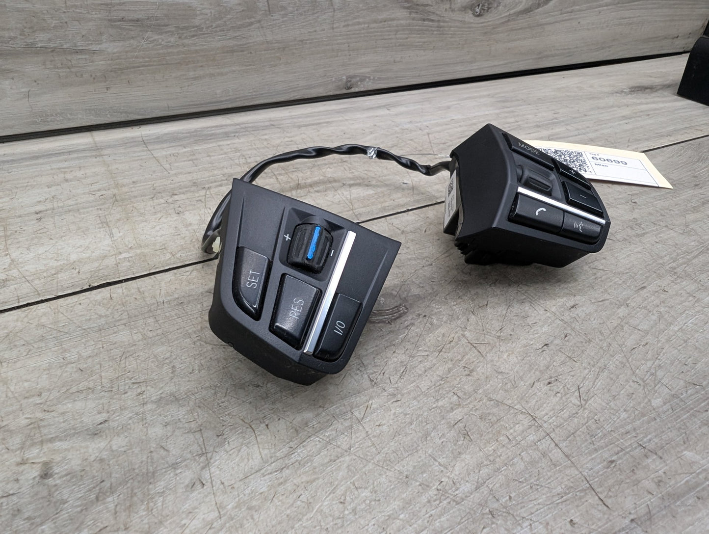 2011-2016 BMW 535i F10 Steering Wheel Switch Buttons 9163029