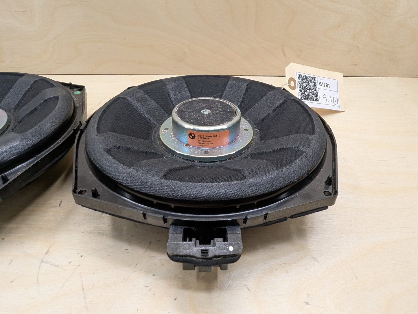 OEM BMW E92 E90 E93 Speakers Sub Subwoofer Logic 7 Harman Kardon DSP L7