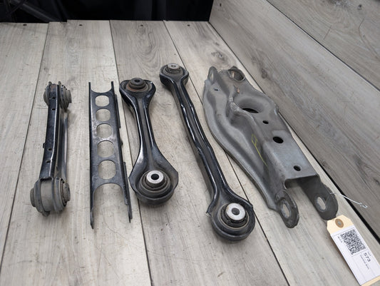 2007 - 2013 BMW 335i E93 Rear Right Passenger Control Arms SET 6784293 N54B30O0