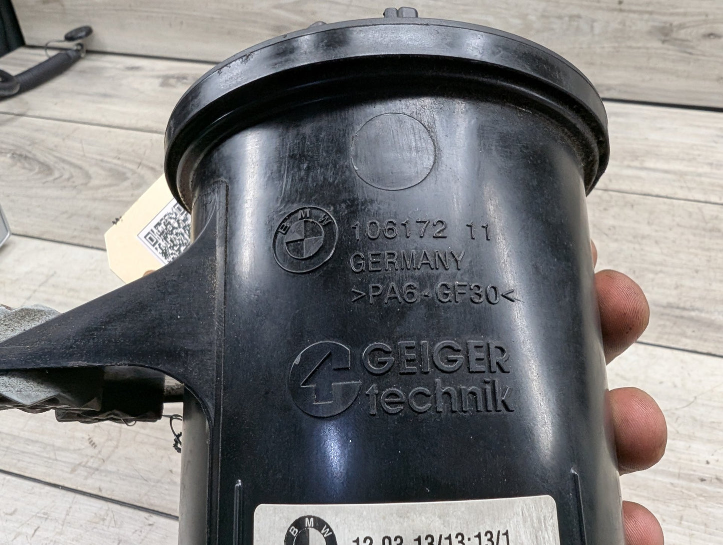2007-2013 BMW X5 E70 Power Steering Tank Reservoir 6854456