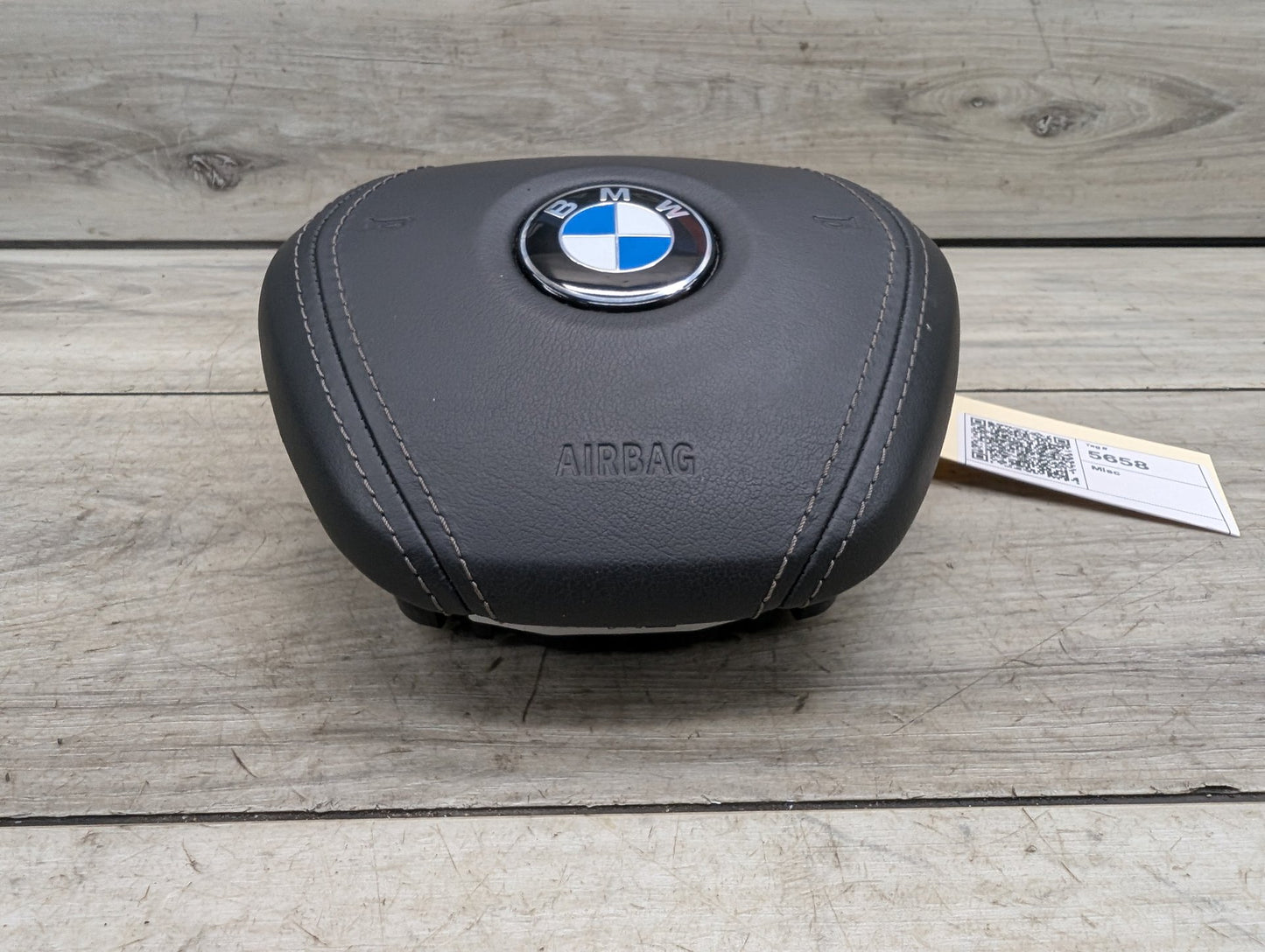 OEM BMW G11 G12 G14 G15 G16 Front Driver Leather Steering Wheel Airbag Air Bag