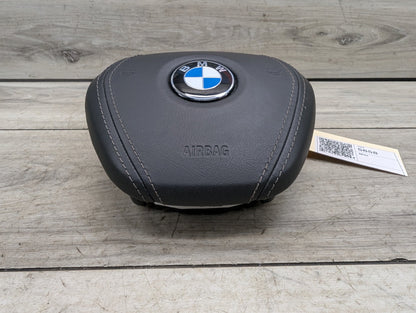 OEM BMW G11 G12 G14 G15 G16 Front Driver Leather Steering Wheel Airbag Air Bag