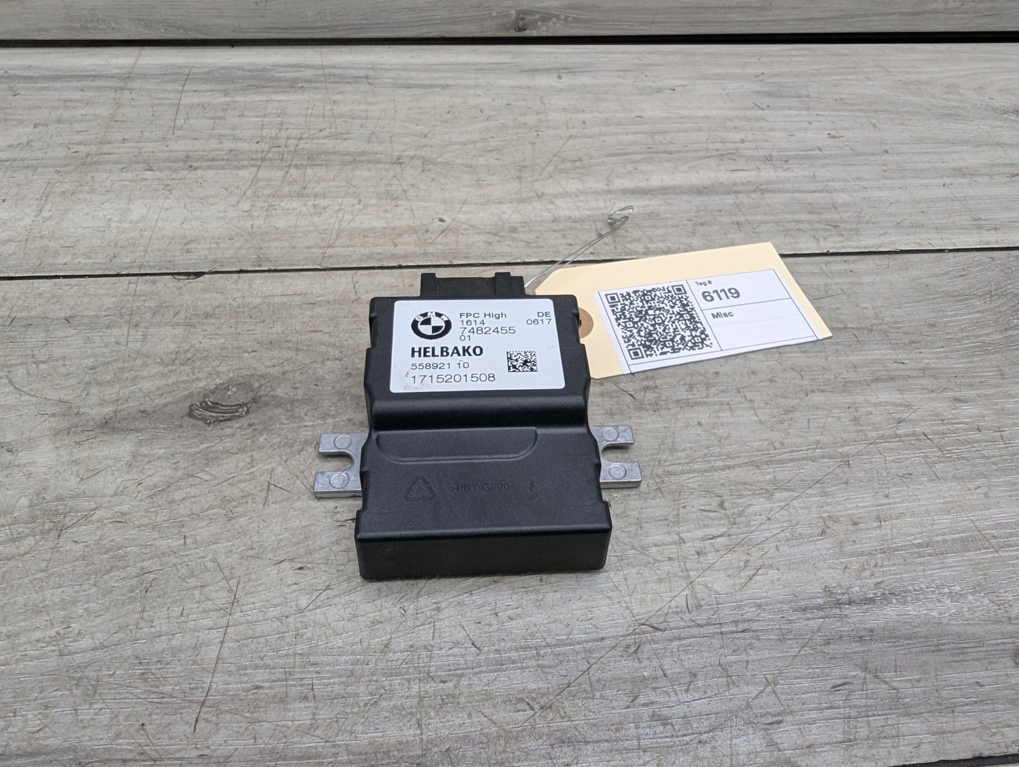 17-21 OEM BMW G30 G32 G12 G01 G82 F90 M5 Fuel Pump Control Module Unit HELBAKO