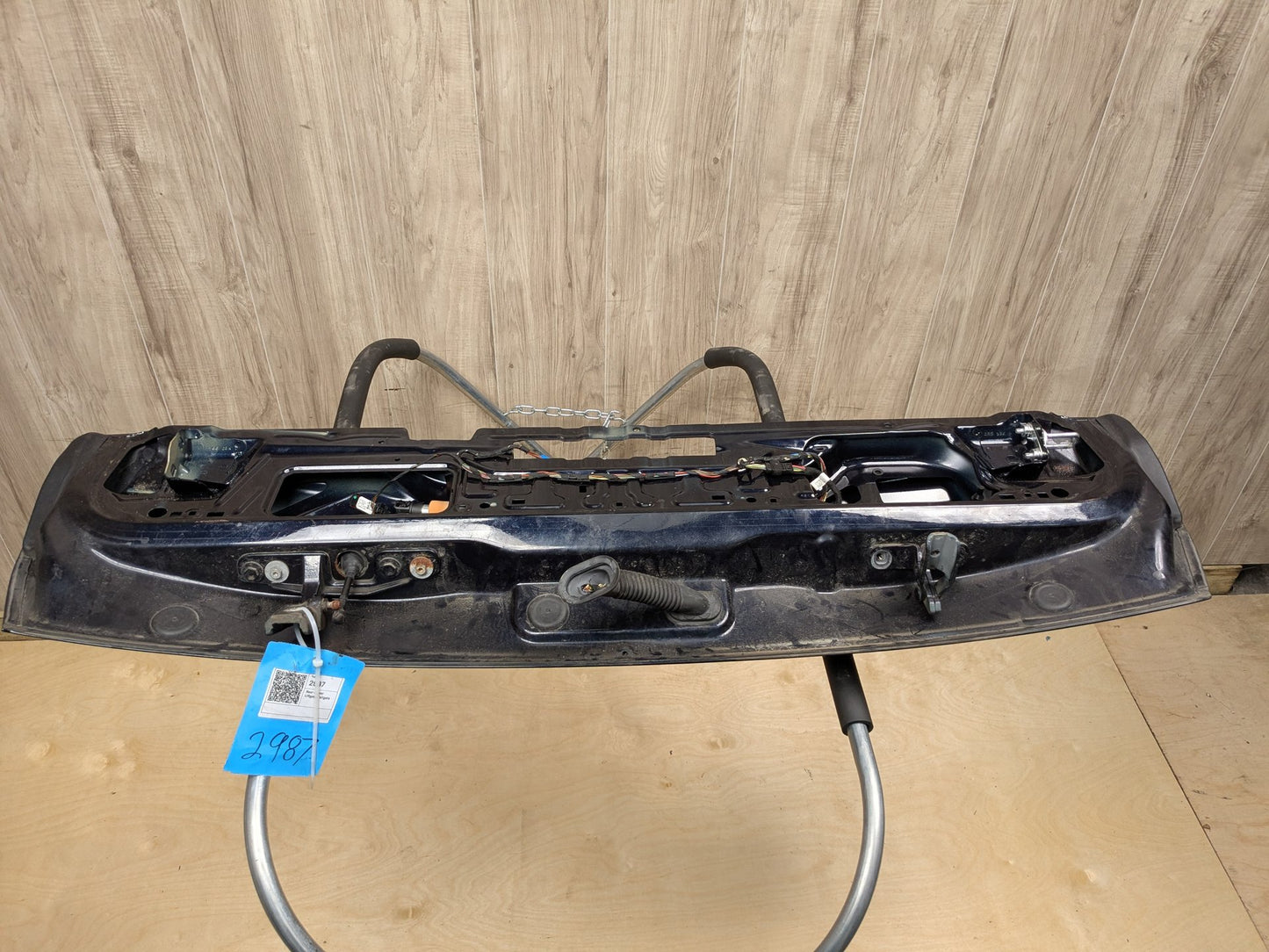 19-25 OEM BMW G05 G07 X5 X7 Rear Lower Trunk Tailgate Door Panel Deck Lid