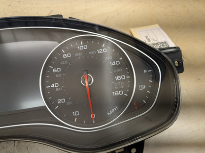 2012-2018 Audi A6 C7 Instrument Speedometer Guage Cluster 4G8920986P OEM