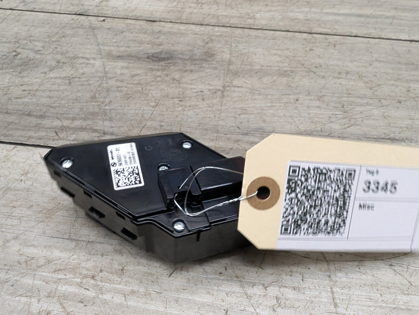 OEM BMW F95 G05 G09 X5 X5M XM Front Left Driver Door Seat Memory Massage Switch