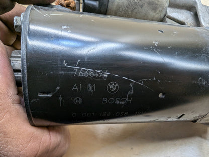 2012-2018 BMW F30 328i N20B20O0 Engine Motor Starter 7638194