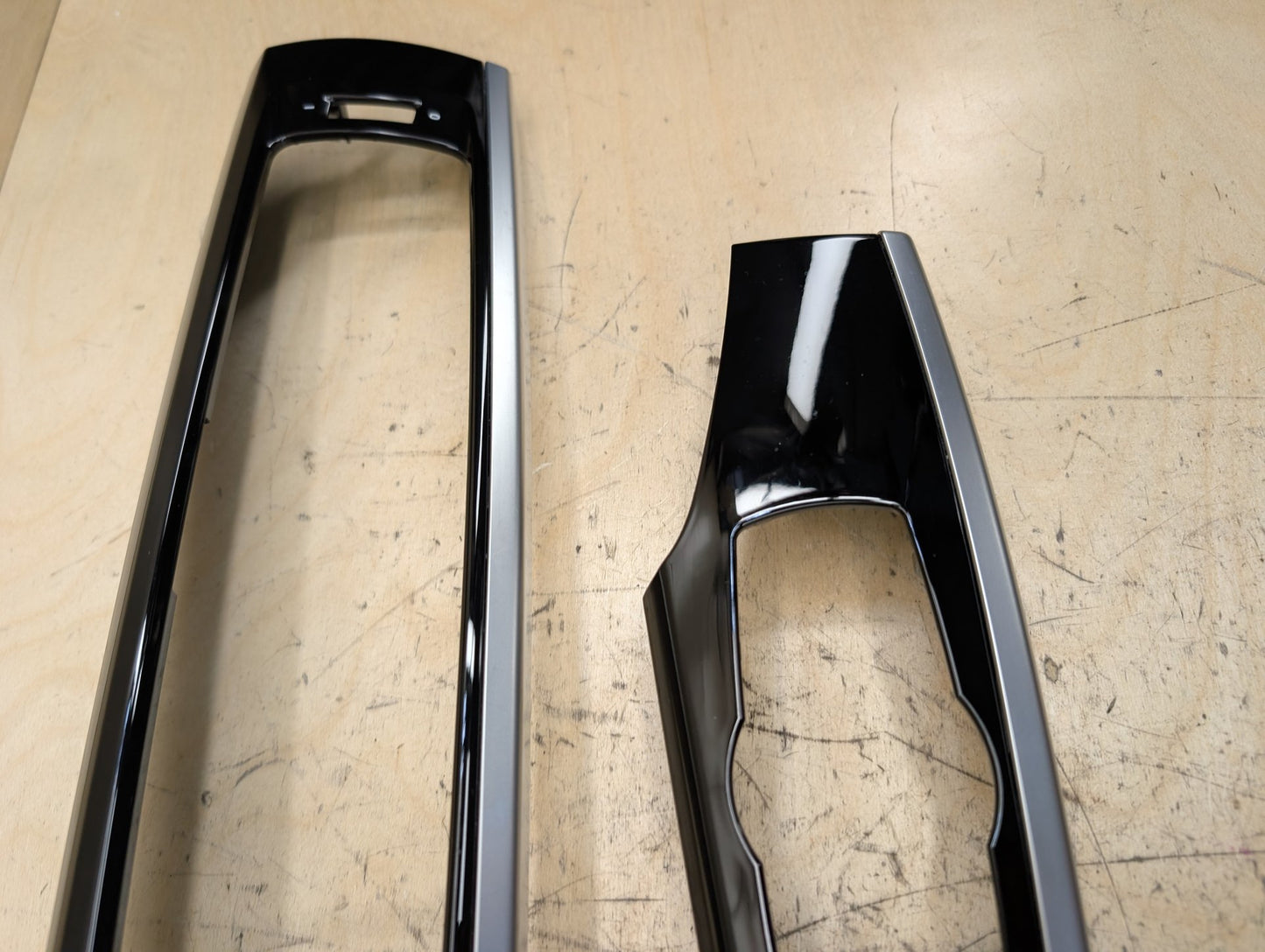 2011-2016 BMW X3 F25 Dashboard Dash Board Panel Interior Trims PAIR 9329354