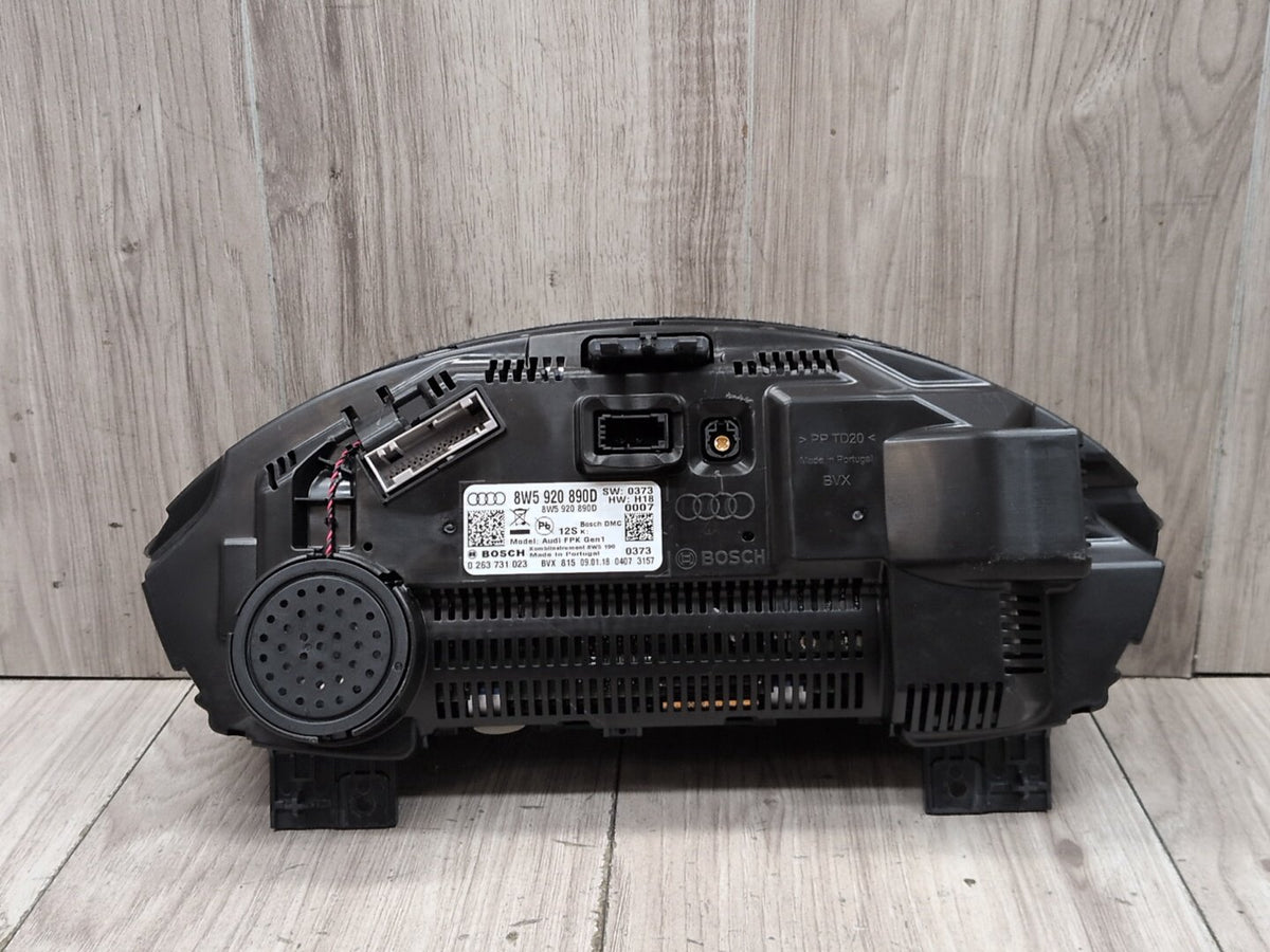 2018-2023 Audi S4 B9 Instrument Speedometer Guage Cluster 8W5920890D OEM