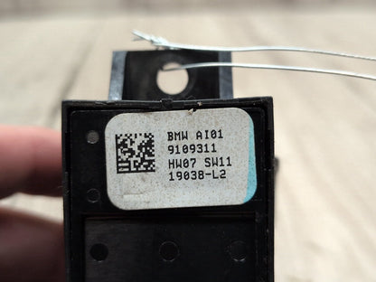 OEM BMW F90 M5 G30 G01 X3 G02 X4 F97 F98 Parking Brake Auto Hold Switch BLACK