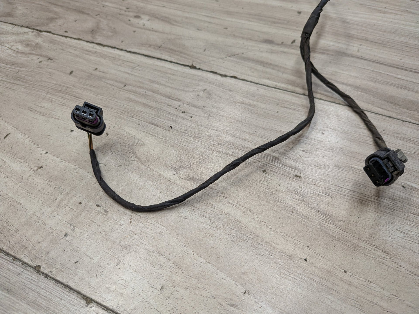 2016-2022 BMW 750i G12 Rear Bumper PDC Parking Sensor Wiring Wire Harness 6802846 OEM