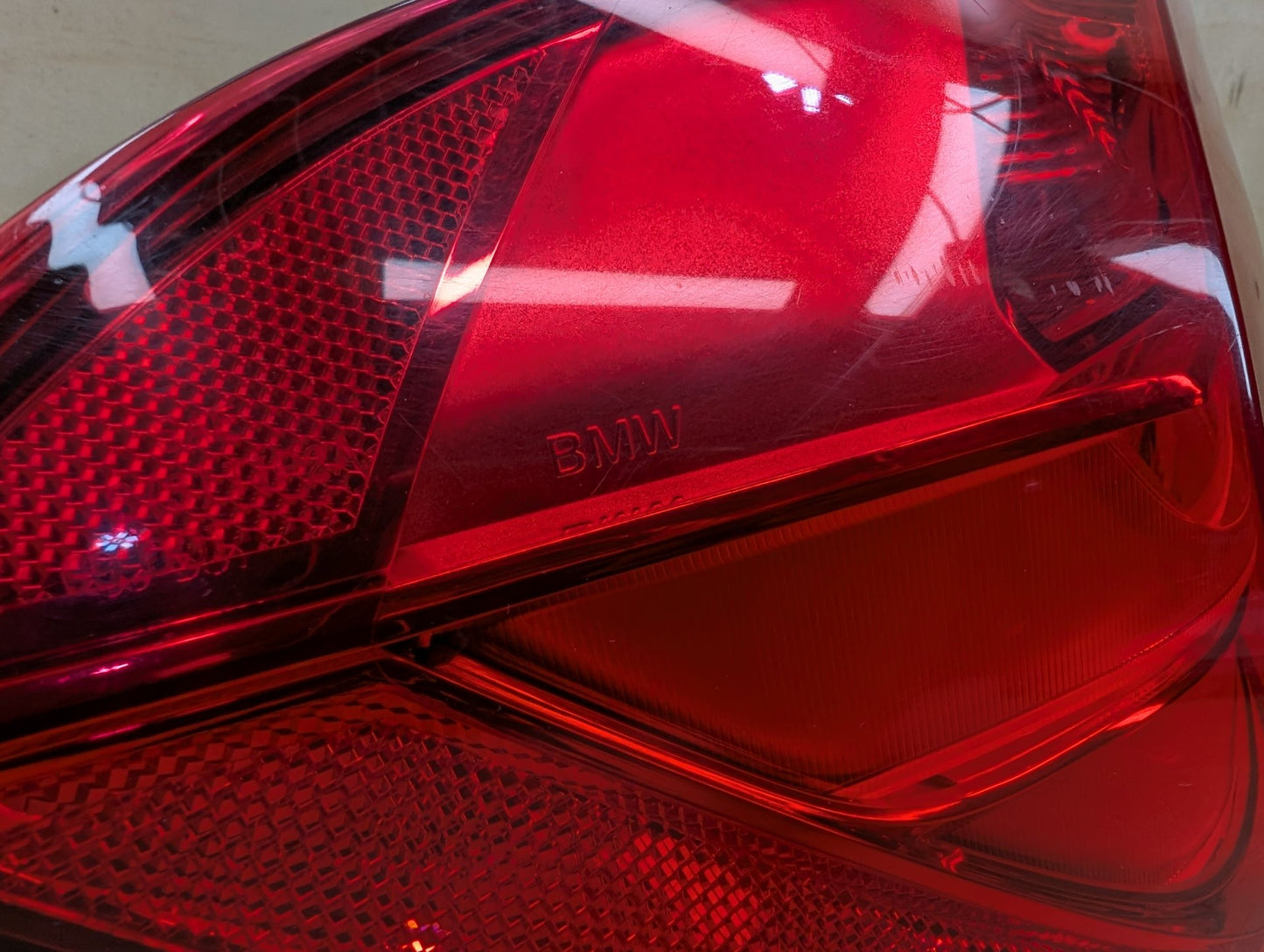 12-15 OEM BMW F30 F80 328 335 M3 Rear Left Driver Side Outer Tail Light