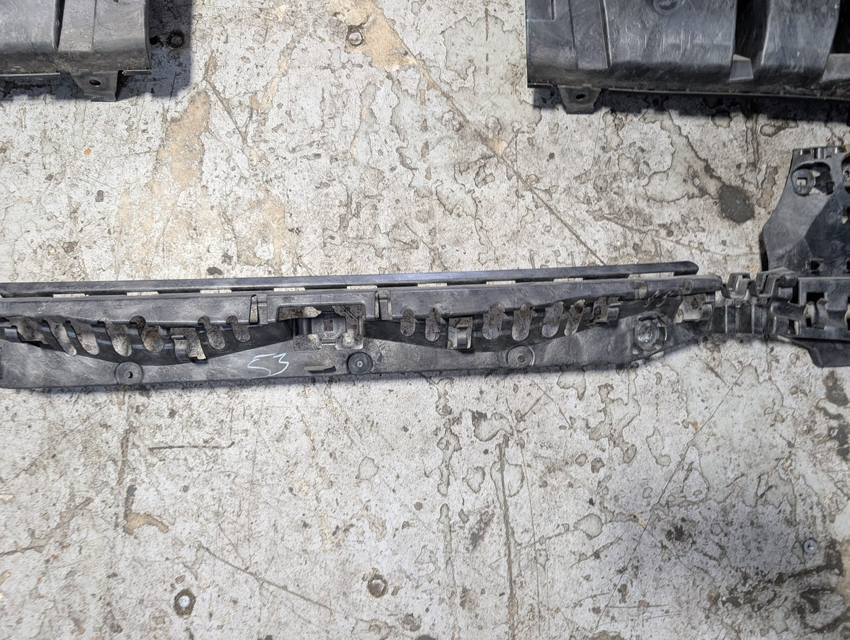 2017-2023 BMW 530i G30 Rear Left Right Center Bumper Support Brackets SET 7387297 OEM