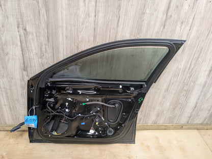 2017-2019 OEM Audi A4 S4 RS4 B9 Front Right Passenger Door Shell Panel Black A2