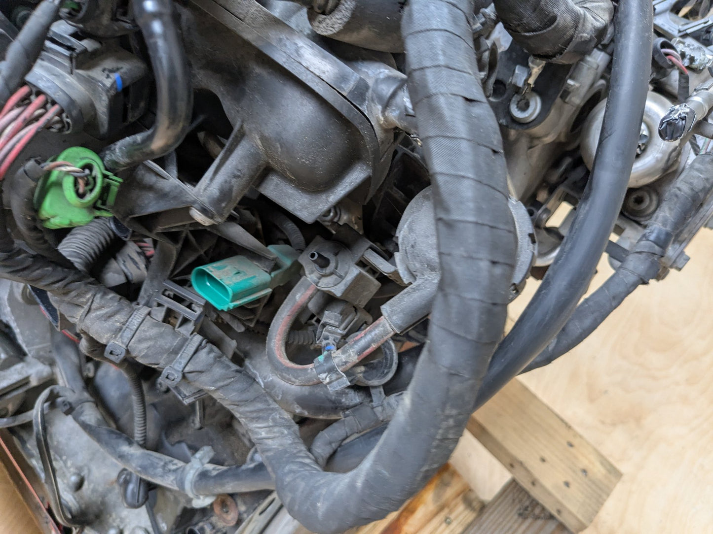 VIDEO! 2015-18 AUDI Q3 A3 2.0L CCTA TURBO ENGINE MOTOR COMPLETE 100K Miles OEM FWD