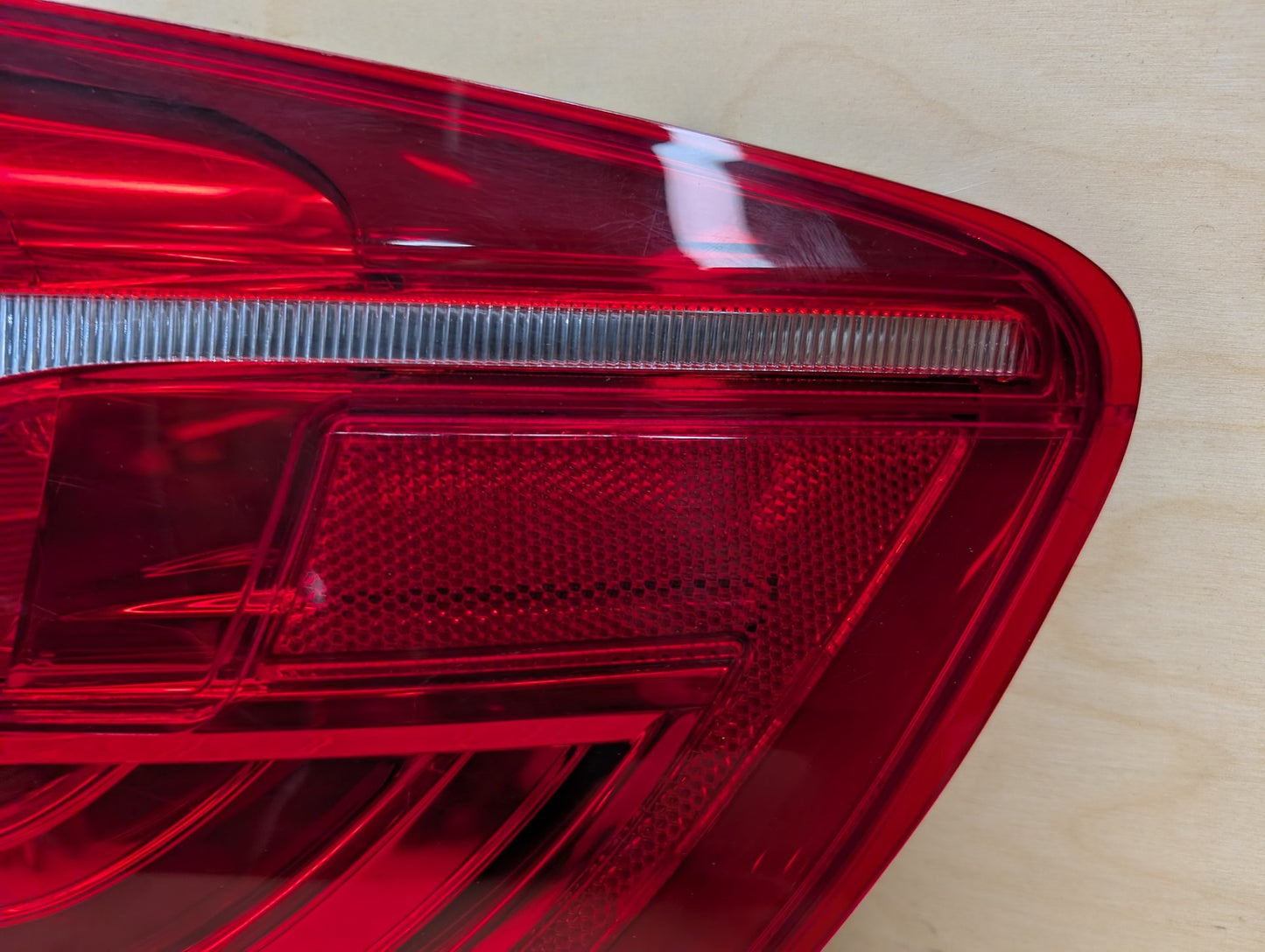 11-17 OEM BMW F25 X3 Rear Right Passenger Side Outer Trunk Tail light