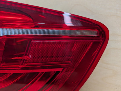 11-17 OEM BMW F25 X3 Rear Right Passenger Side Outer Trunk Tail light