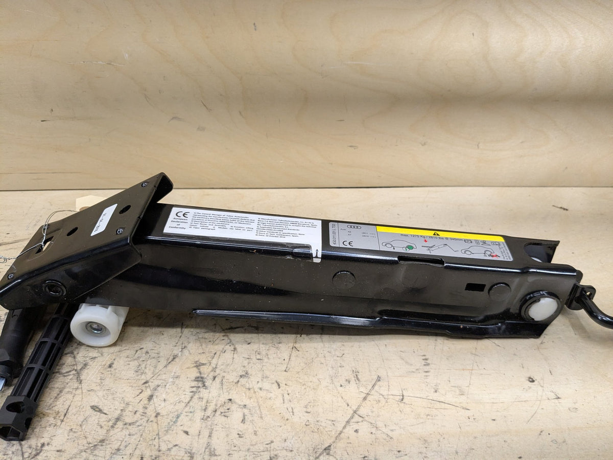 2012-2018 Audi A6 C7 Emergency Spare Wheel Rim Tire Tool Kit SET 4G0011031L OEM