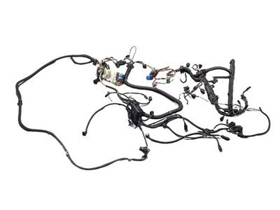 2007-2013 BMW E93 328i AT Engine N51 Motor Transmission Wiring Wire Harness SET