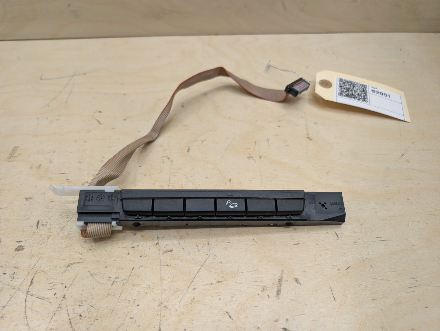 07-13 OEM BMW E90 E92 E93 Center Console Descent Control HDC Switch Panel