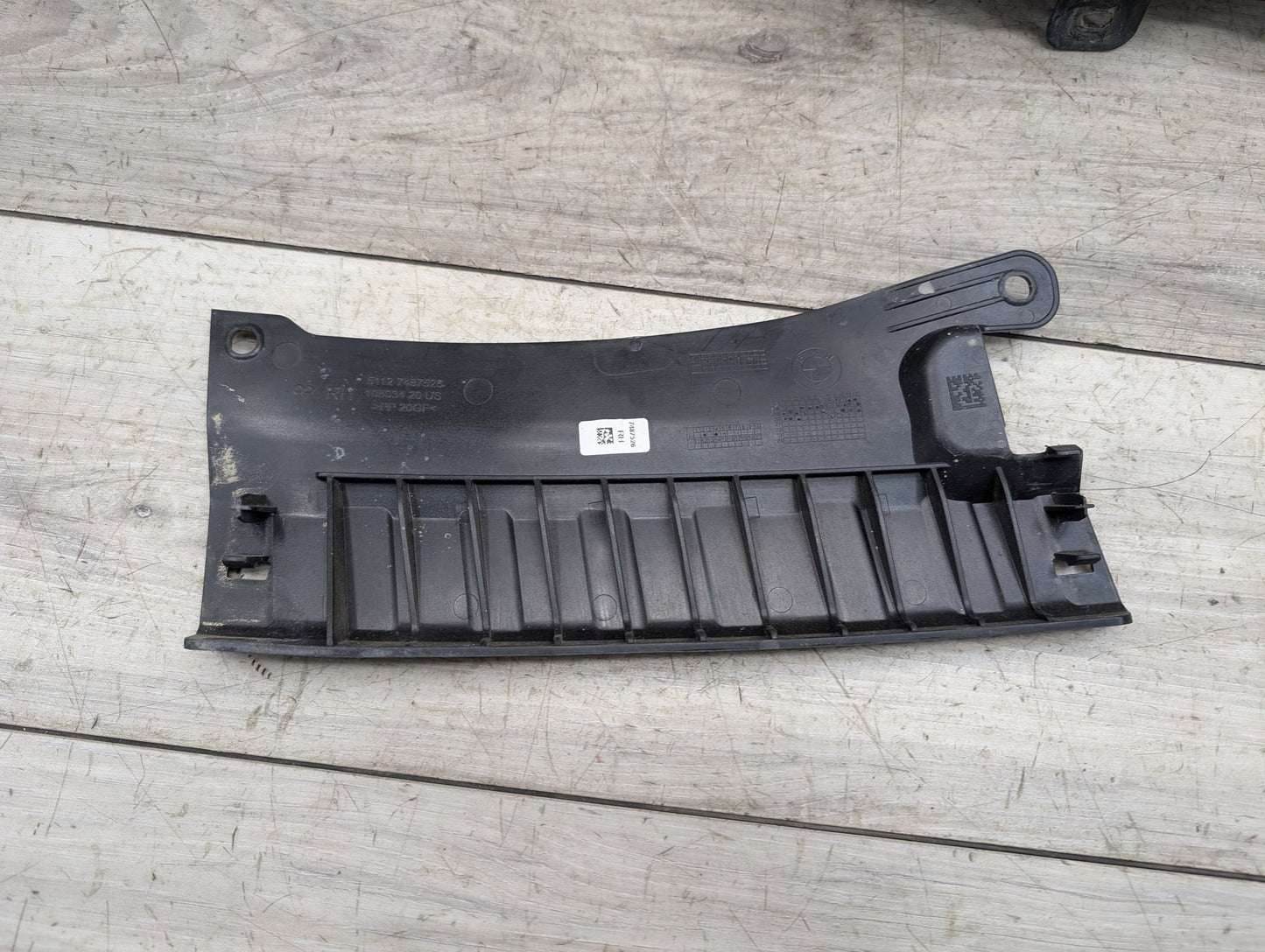 2019-2026 BMW X5 G05 Rear Right Passenger Bumper Support Brackets SET 7487526