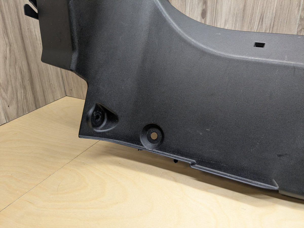 2009-2011 Mercedes-Benz SLK-Class R171 Rear Trunk Cargo Scuff Loading Trim Cover Plate A1716900041 OEM