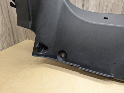 2009-2011 Mercedes-Benz SLK-Class R171 Rear Trunk Cargo Scuff Loading Trim Cover Plate A1716900041 OEM