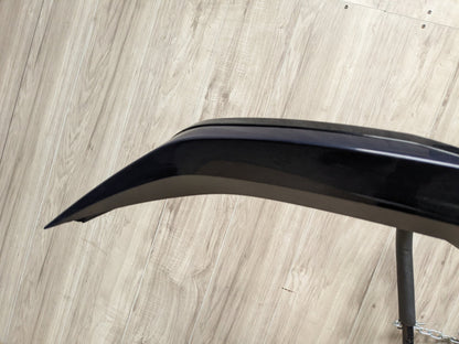 OEM BMW G01 X3 Rear Tailgate Liftagte Trunk Roof Upper Wing Spoiler Black
