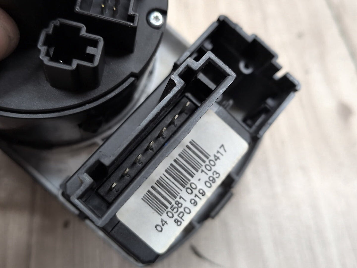 2015-2018 Audi Q3 8U Headlamp Switch 8P0919093 OEM