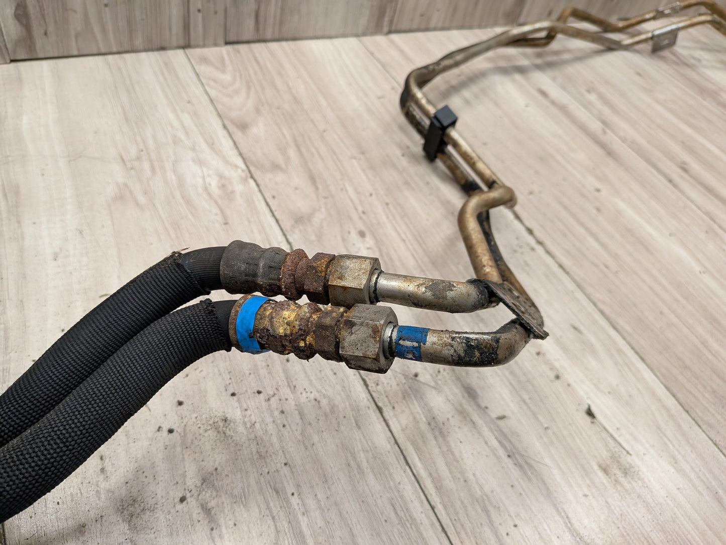 Audi 8T S5 Transmission Oil Cooler Hose Pipe Lines 8K0317825AH