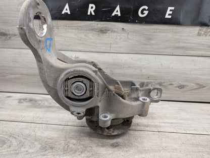 2008 - 2017 Audi S5 8T Rear Left Driver Spindle Knuckle w/ Bearing 8K0505435A