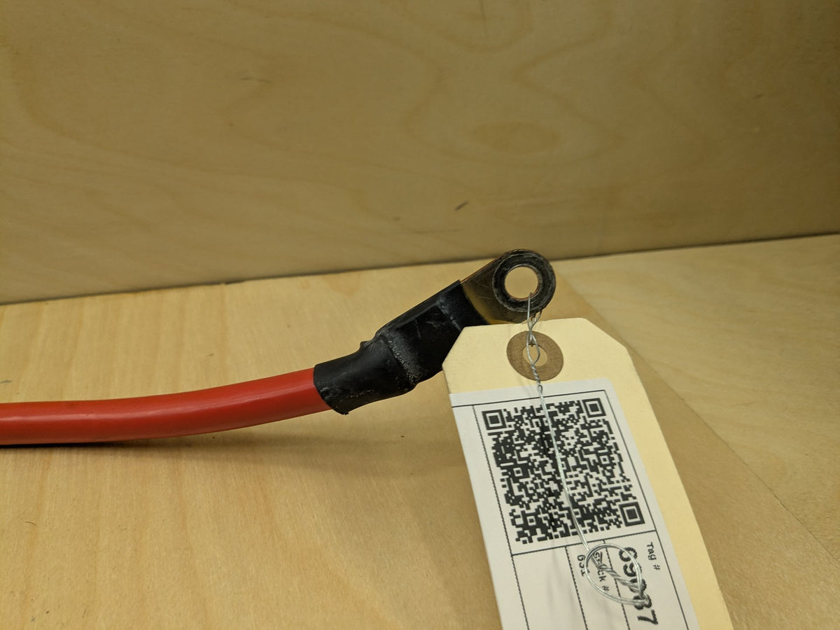 OEM BMW F15 F16 F85 F86 X5 X6 X5M Positive Plus Battery Pole Terminal Red Cable
