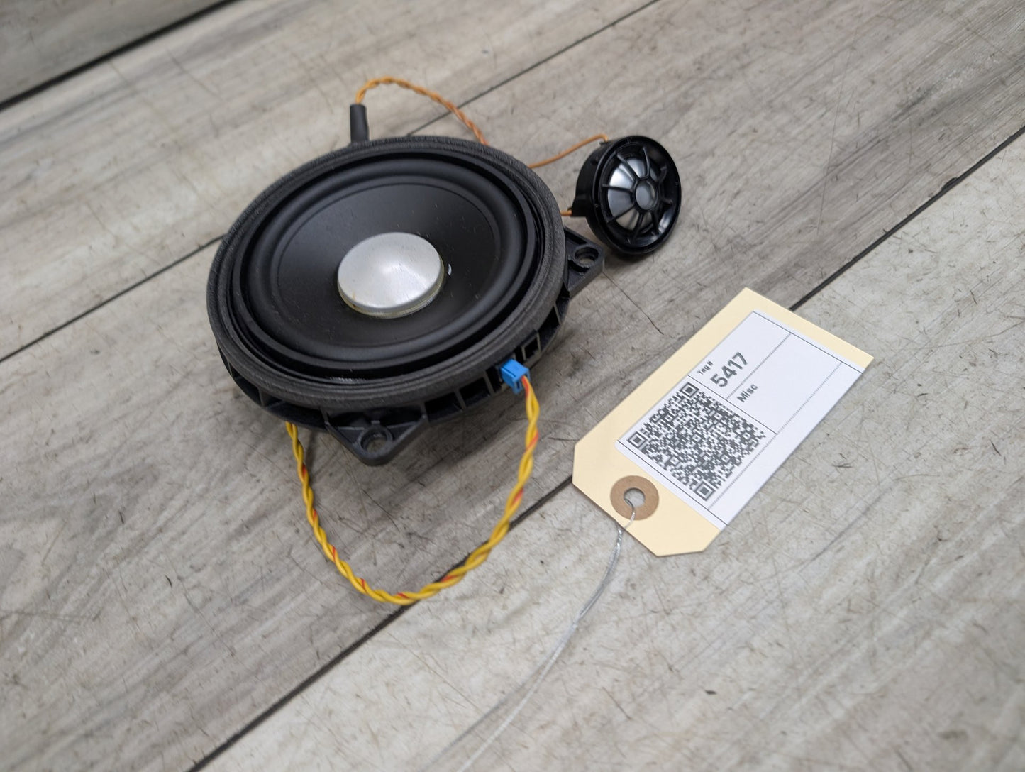 2012-2018 BMW 340i F30- Speakers SET PN: 9364956