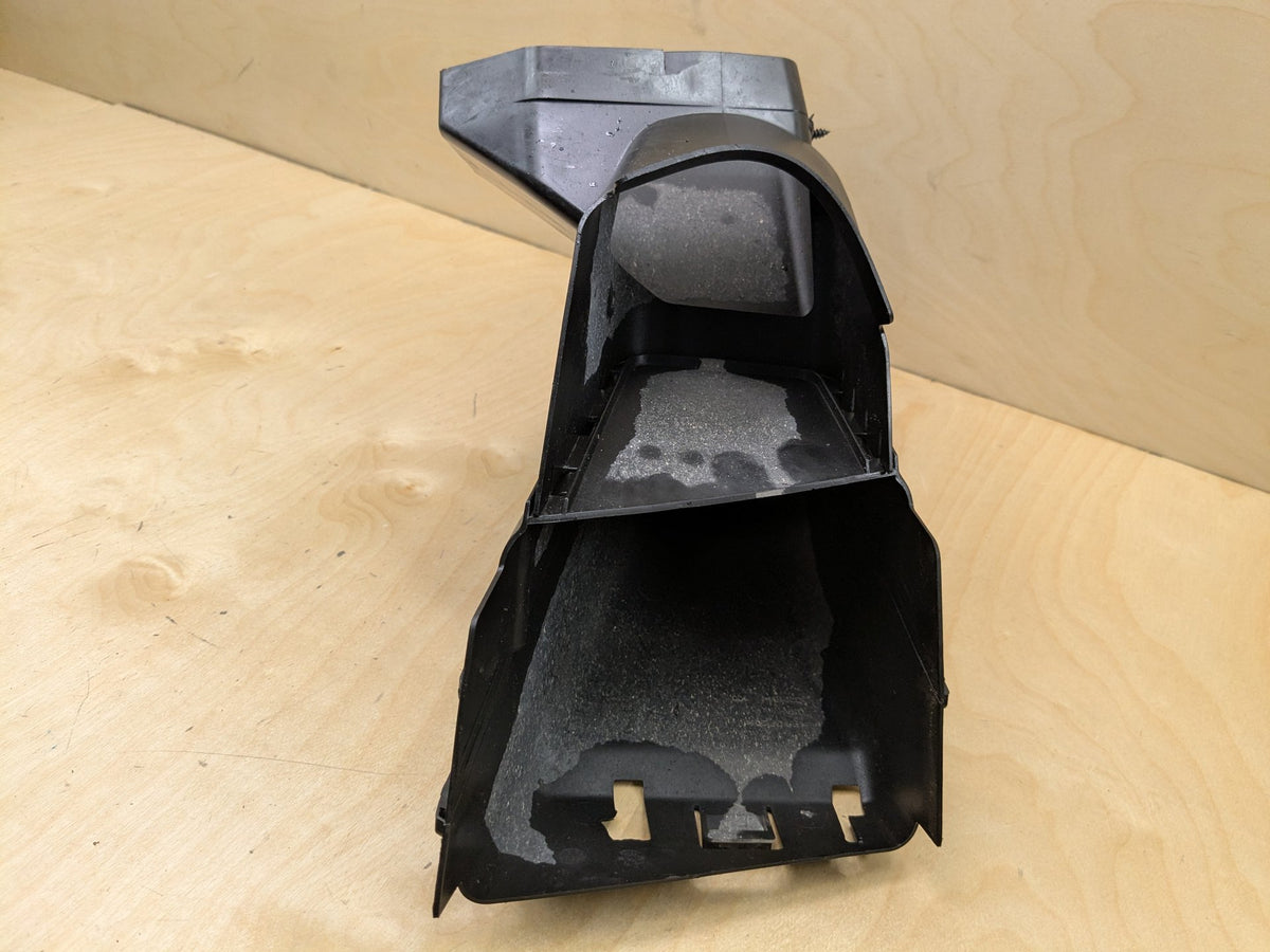 15-18 OEM BMW F85 F86 X5M X6M Front Bumper Left Driver Radiator Air Duct Vent