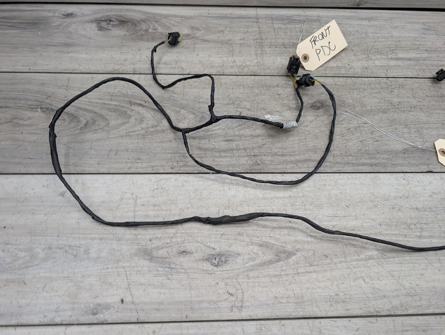 2007-2013 BMW X5 E70 Front Bumper PDC Parking Sensor Wiring Wire Harness 9244421