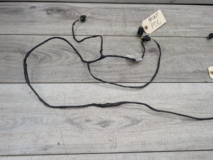 2007-2013 BMW X5 E70 Front Bumper PDC Parking Sensor Wiring Wire Harness 9244421
