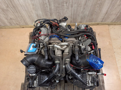15-18 OEM BMW F85 F86 X5M X6M S63R 4.4 Engine Motor Long Block 113k miles Video