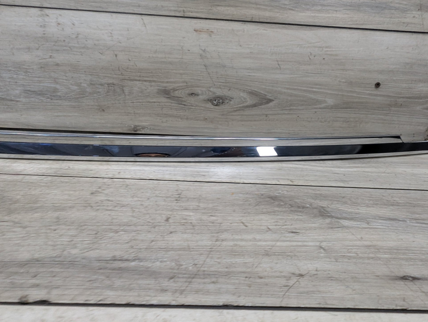 16-19 OEM BMW G12 740 750 M760 Rear Trunk Lid Trim Molding Chrome