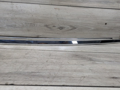 16-19 OEM BMW G12 740 750 M760 Rear Trunk Lid Trim Molding Chrome
