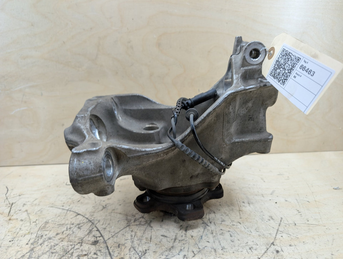 2019-2026 BMW 330i G20 RWD Front Left Driver Spindle Knuckle w/ Bearing 6878609