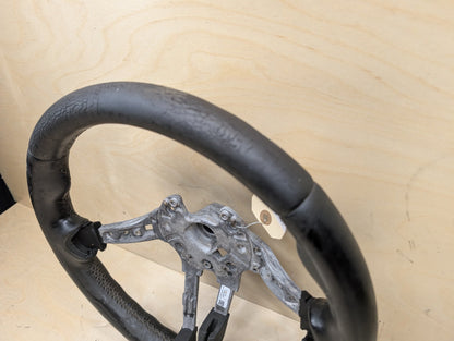 2012-2018 BMW 328i F30 Steering Wheel Bare 7443764