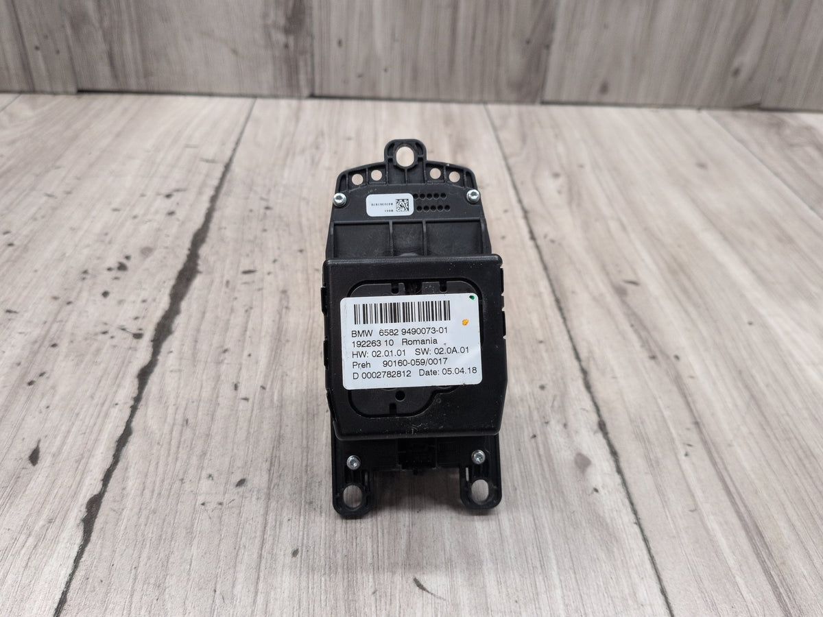 16-22 OEM BMW G11 G12 740 750 iDrive Navigation Controller Knob NBT NAV Button
