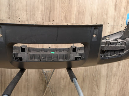 2015-2018 Audi Q3 8U Rear Bumper Cover Black 0E/Y9T