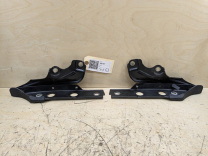 2012-2018 Audi A6 C7 Hood Bonnet Hinges SET 4G8823301 OEM