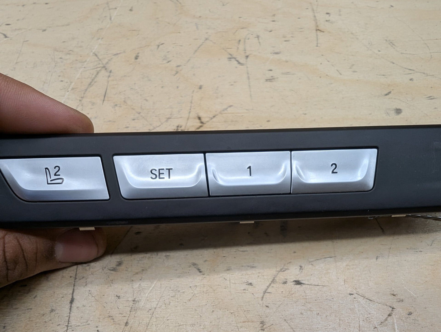 2016-2022 BMW 750i G12 Front Left Driver Seat Memory Switch 9382797