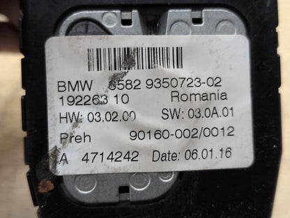 OEM BMW F15 F22 F30 F48 F80 F82 iDrive Navigation Controller Knob NBT NAV Button