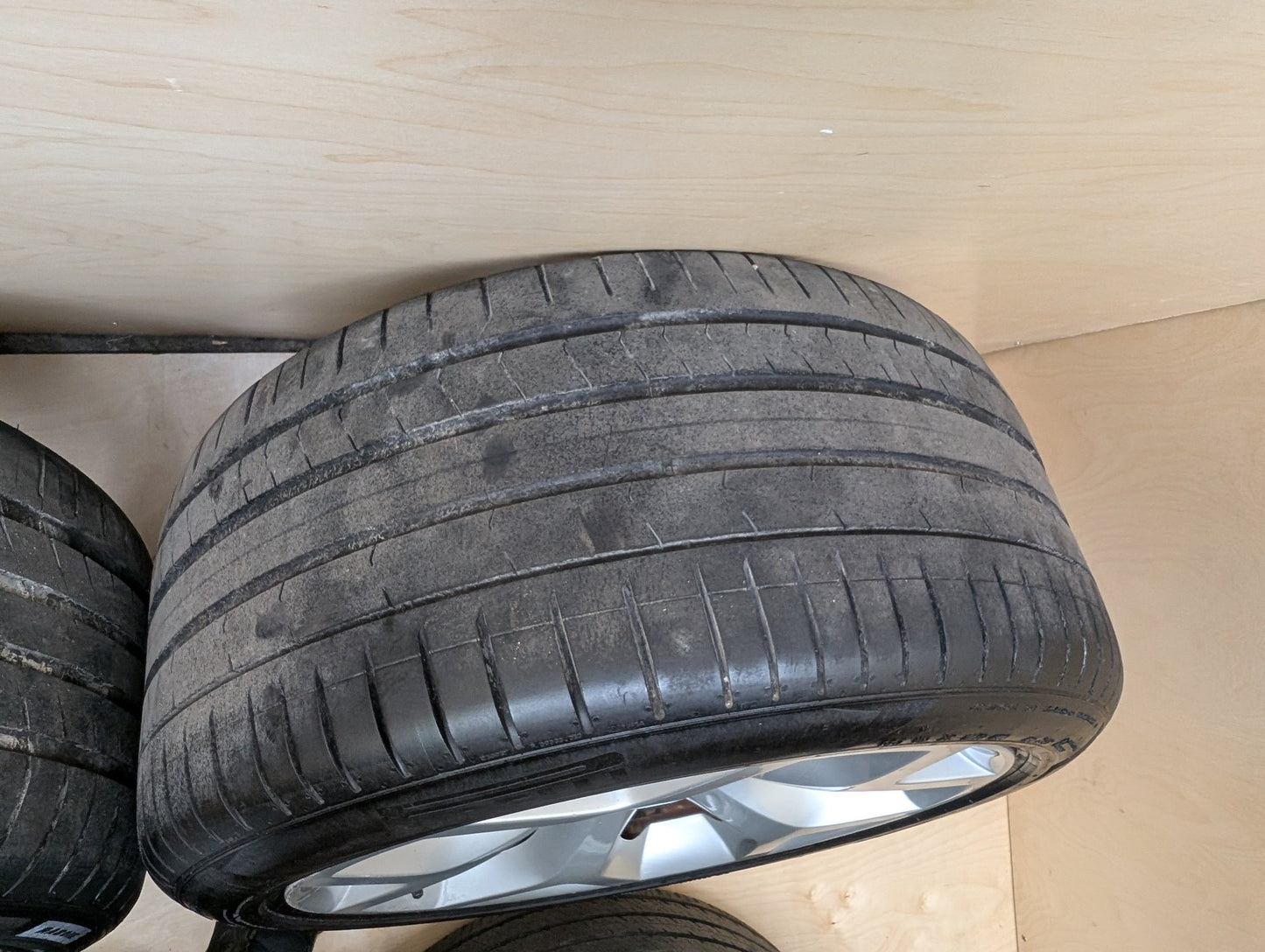 2007-2013 BMW X5 E70 Wheel Rim SET 6772250