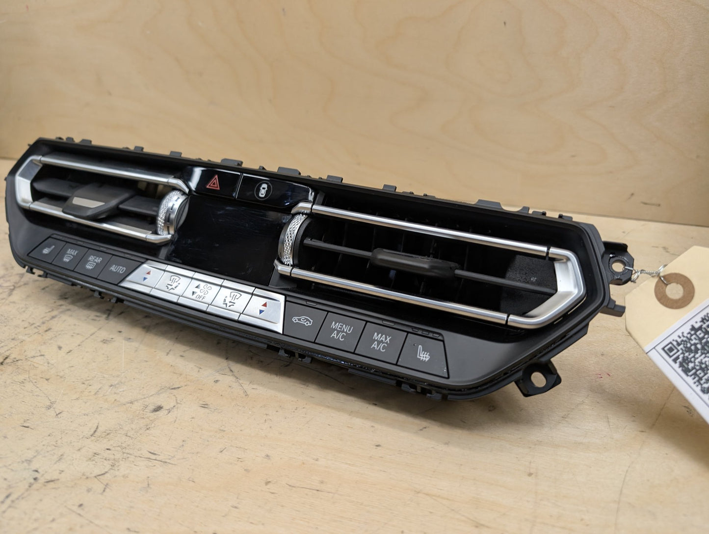 19-21 OEM BMW G20 330 M340 G29 Z4 Dash Center Air Vent Grille AC Control Switch