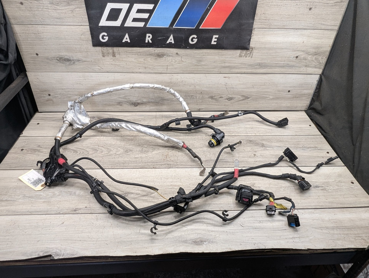 16-19 OEM BMW G12 G30 540 740 AT Transmission B58 Wiring Wire Harness AWD